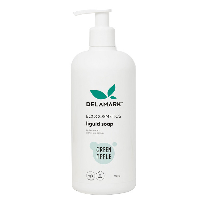 Milo Ridka Delamark Cosmetic Zelen Yabluko 500 ML 4820152330833 Вінниця - фото 1