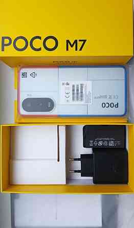 НОВЫЙ POCO M7 6/128Gb Silver 6.9