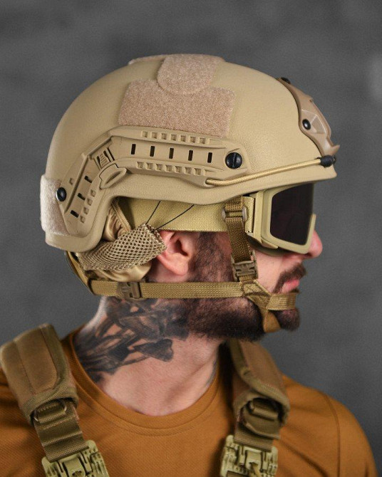 Шлем FAST Future с подвесной системой WENDY очки в подарок   ВТ6798 Одеса - фото 2