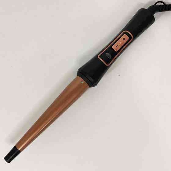 Плойка для локонів та утяжки волосся Satori, Щипці для завивки Конусна плойка прикореневого об'єму NG-66 Львів