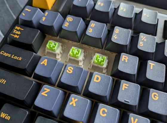 Нова Aula F75 механічна бездротова клавіатура. Київ