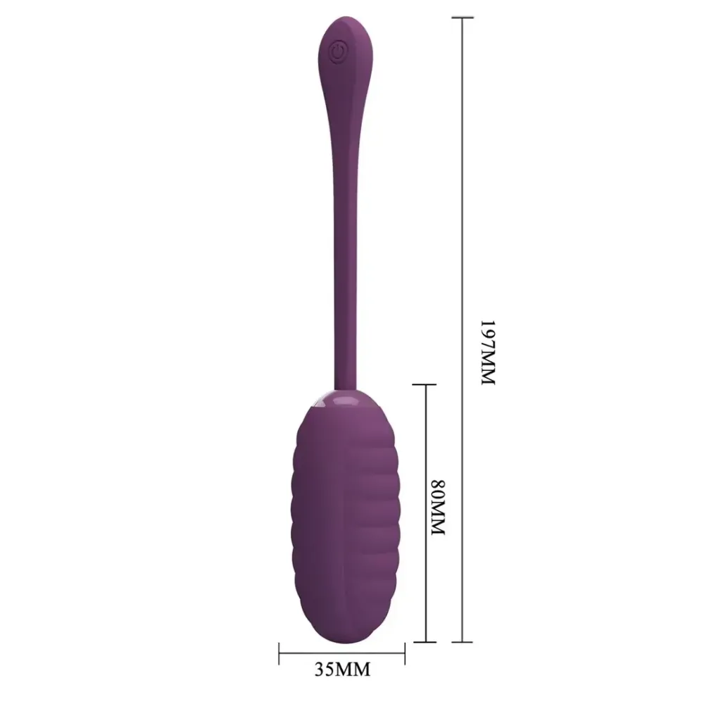 Віброяйце кероване смартфоном Pretty Love - Casper Mobile APP, BI-014654HP-1 Sex Aura Київ - фото 7
