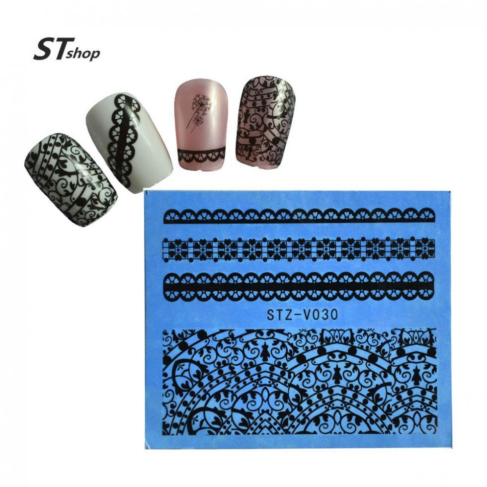 Наклейки для ногтей STZ-V030 Киев - изображение 1