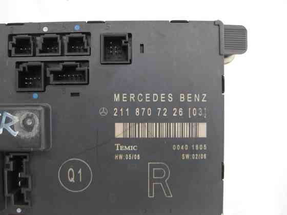 Mercedes-Benz  A2118707226 Блок керування передніх правих дверей E-Class W211 Одеса