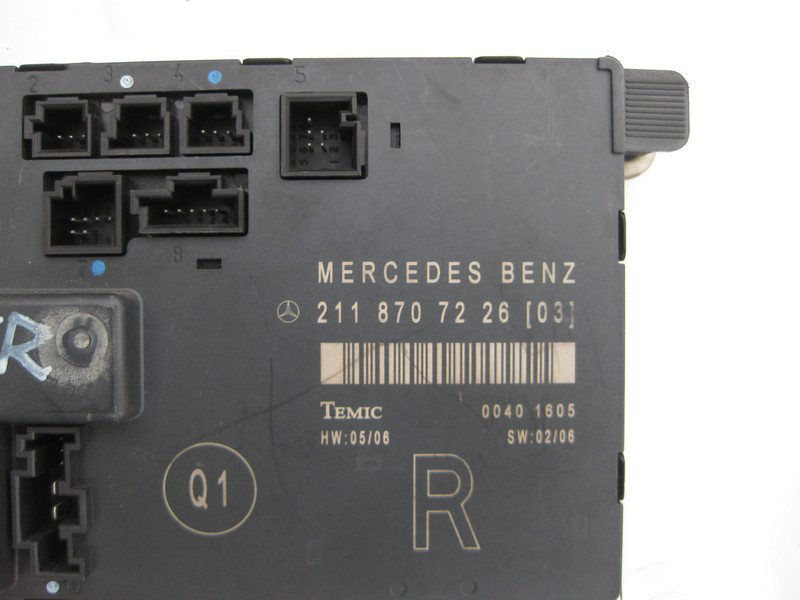 Mercedes-Benz  A2118707226 Блок керування передніх правих дверей E-Class W211 Одеса - фото 2