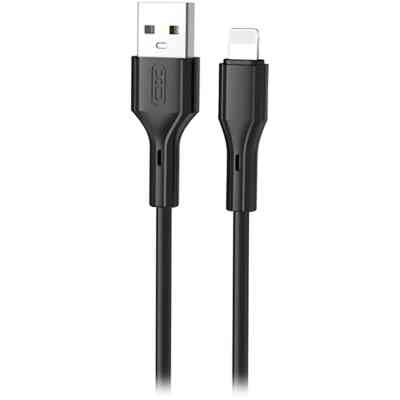 Дата кабель USB 2.0 AM to Lightning NB230-AI black XO (NB230-AI.black) Винница