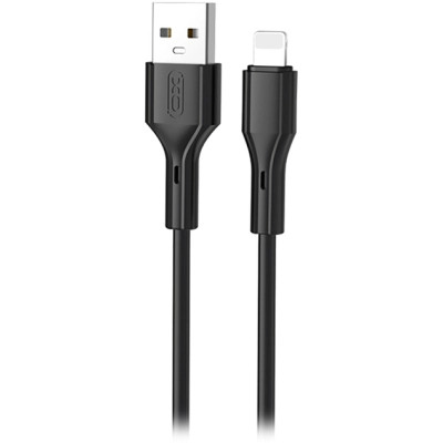 Дата кабель USB 2.0 AM to Lightning NB230-AI black XO (NB230-AI.black) Винница - изображение 1