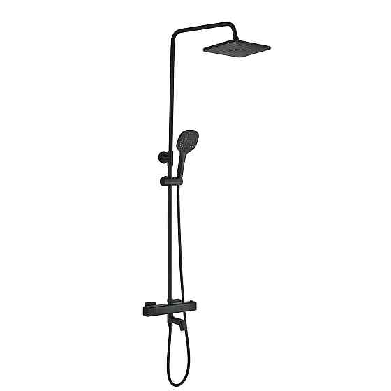 Душевая система Globus Lux Termostatic Q GLM-0041T-BB (000021955) Киев