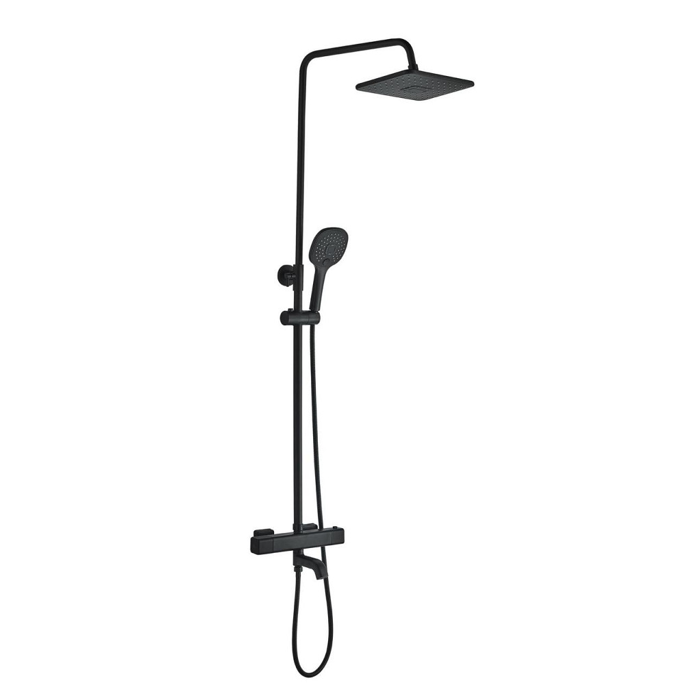 Душевая система Globus Lux Termostatic Q GLM-0041T-BB (000021955) Киев - изображение 1