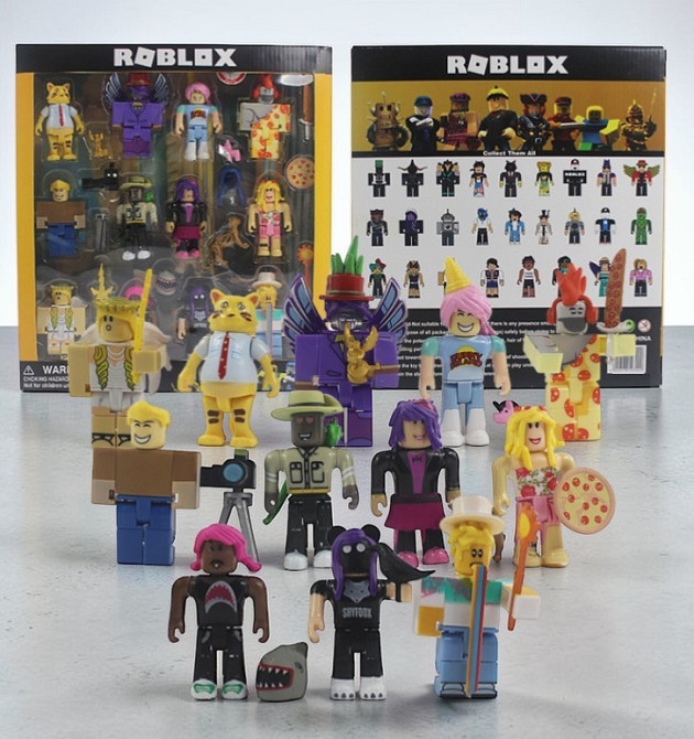 Ігрові фігурки конструктор Roblox персонажі в коробці, набір ігрових фігурок великі Робланс ( 20809 ) Харків - фото 8