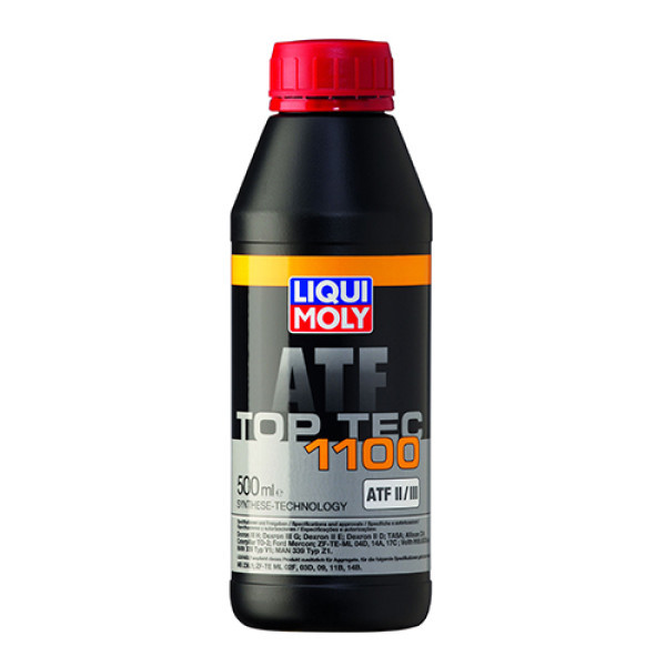 Трансмиссионное масло Liqui Moly Top Tec 1100 ATF 500мл Львов - изображение 1