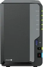 Сервер Synology | Towarowa Jednostka Dyskowa DS224+ do 2 dysków HDD/SSD Intel Celeron J4125 Częstotliwość procesora 2.0 GHz GB Київ - фото 1