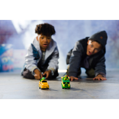 Игровой набор Funrise TMNT Черепашки-ниндзя классические Гонщик с лаунчером Донателло (71019) Винница - изображение 3