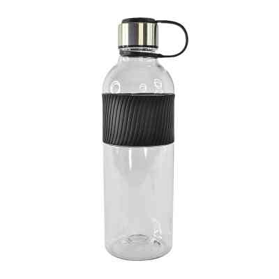 Бутылка для воды Line Art Limpid 850 мл чорний (20222LA-01) Винница
