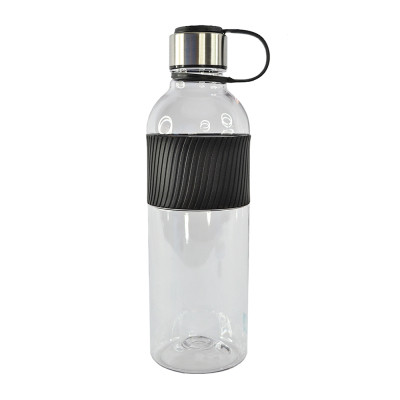 Бутылка для воды Line Art Limpid 850 мл чорний (20222LA-01) Винница - изображение 2