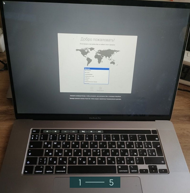 Ноутбук: MacBook Pro 16 , i7 (2019) Київ - фото 5