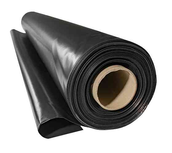 Плівка 170 мкм 3*50 м чорна поліетиленова будівельна плівка Дніпро