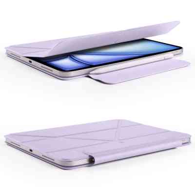 Чехол для планшета BeCover Ultra Slim Origami Magnetic Apple iPad Mini 7 2024 Purple (712951) Винница