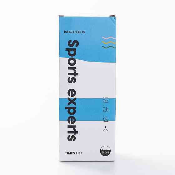 Yiwu Термос спортивний з мундштуком 680 мл м'ятний HP-14-54M Коломия