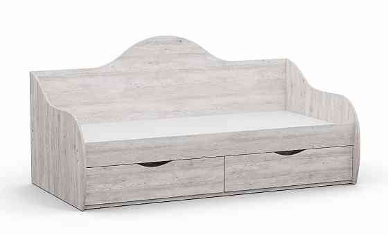 Кровать односпальная L-4, Самоа Димчастий, 1932х1000х954 Львов