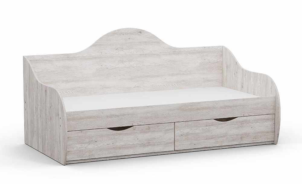 Кровать односпальная L-4, Самоа Димчастий, 1932х1000х954 Львов - изображение 1