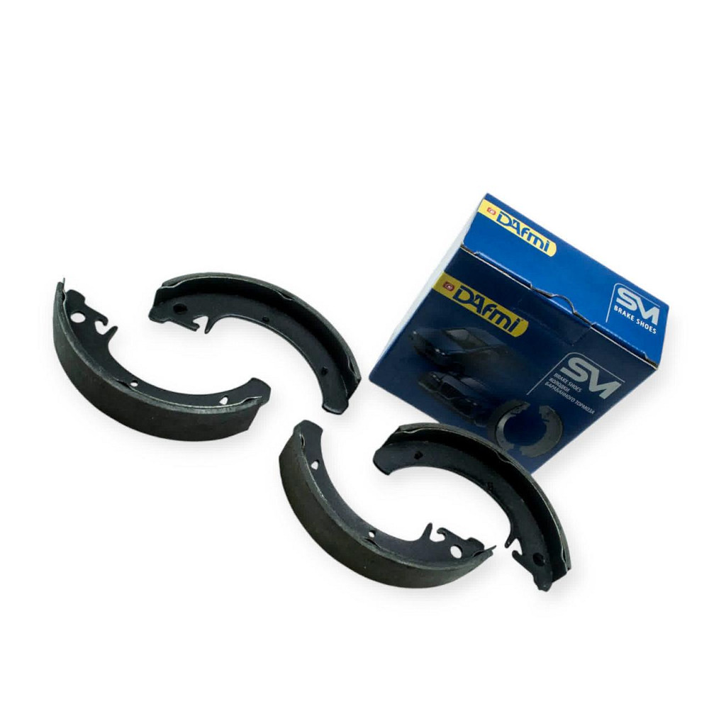 Колодки гальмівні 2108, 2109, 21099, 2110-2115, 2170-2172 задні (к-кт 4 шт) Мукачево - фото 1