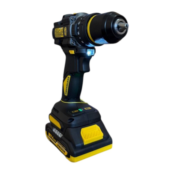 Аккумуляторный шуруповерт ZEGOR CDPP-21BLH-170 (аккум 21V 4.0Ah и зарядка) Киев