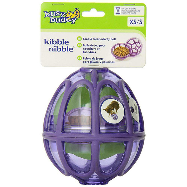 PetSafe Busy Buddy Kibble Nibble ПЕТСЕЙФ БІЗІ БАДДІ КІББЛ НІББЛ іграшка для собак Київ - фото 1