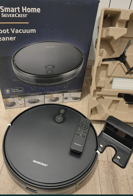 Робот-пилосос Silver Crest Київ - фото 8