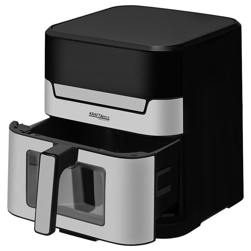 Аэрофритюрница Kraft&Dele KD4109 8 Л 2200 Вт Черкассы - изображение 10