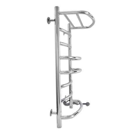 Электрический полотенцесушитель Laris Евромикс П8 500Х800 Э с полкой (правое подкл.) Киев - изображение 5