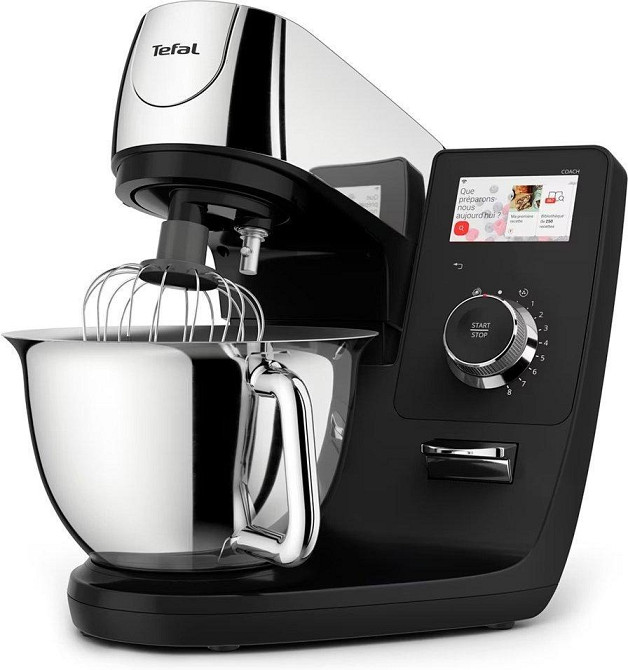Кухонні комбайни Tefal I-Coach Touch QB951837 кухонна машина Харків - фото 3