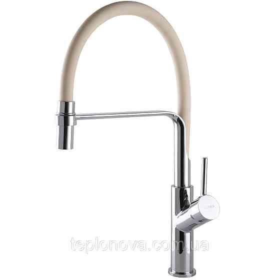 Смеситель для кухни Globus Lux DENVER Flex GDF-32-00-06 Черновцы