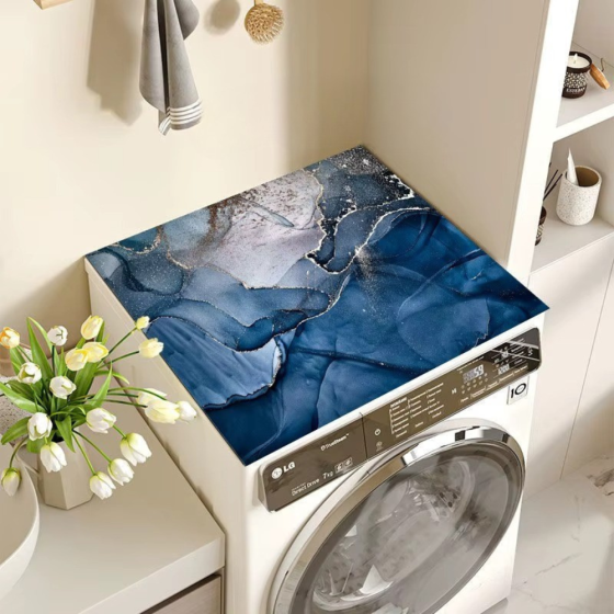 Коврик на стиральную машину защитный для бытовой техники абсорбирующий,резиновый, 60х60см 