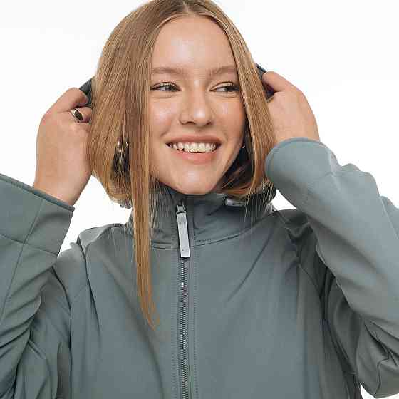 Слінгокуртка, куртка для вагітних Softshell 3 в 1 Шавлія XL Київ