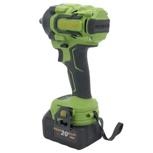 Гайковерт акумуляторний Procraft PWA18,Безщітковий гайковерт 1/2 550 Нм без АКБ та ЗП Львів - фото 4
