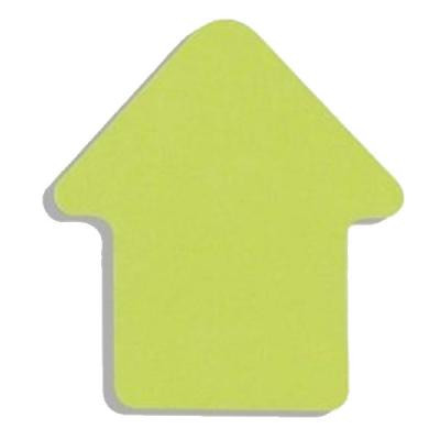 Бумага для заметок Buromax with adhesive layer "Arrow", 50 sheets, NEON colors mix (BM.2366-99) Винница - изображение 1