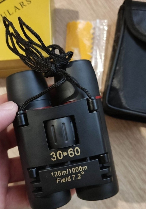 Бінокль 60*30 Sakura компактный чехол бинокль. Киев - изображение 5