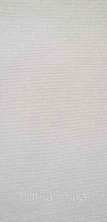 Шпалери вінілові на флізеліні A.S.Creation UNITA 1.06x10 однотонні плод тканина льон матові молочні Київ