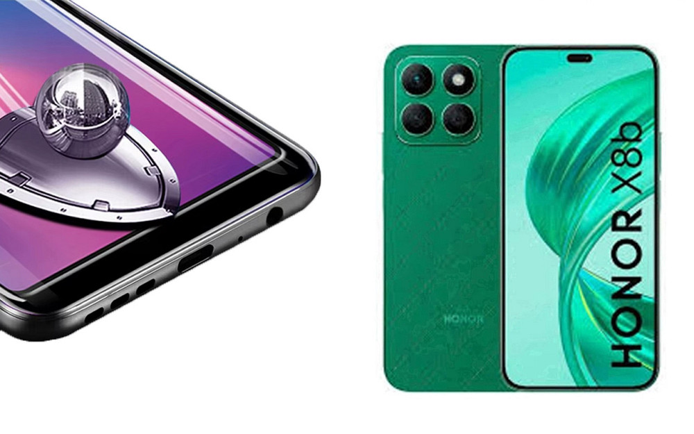 Захисне скло DefenzoGlass для Honor X8b – подвійна міцність Київ - фото 2