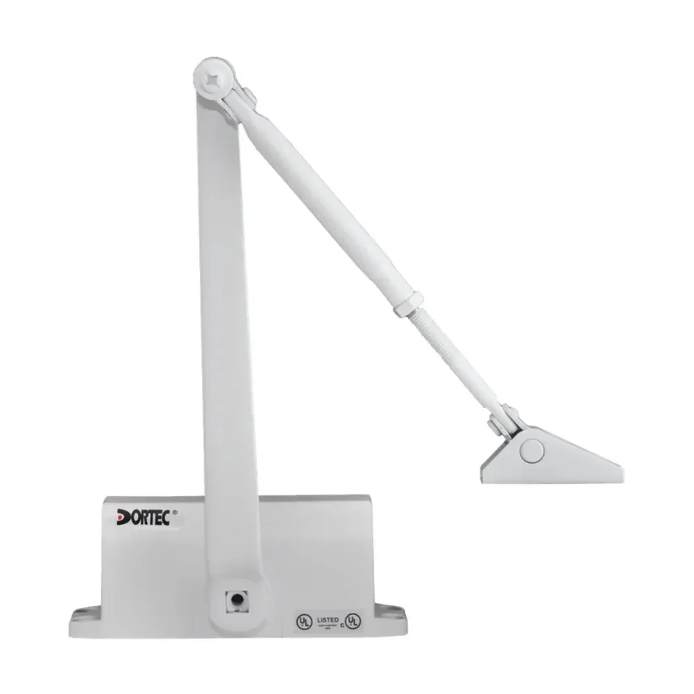 Дверний доводчик Dortec DT-62H White з фіксацією дверей у відчиненому положенні (63-00053) Киев - изображение 9