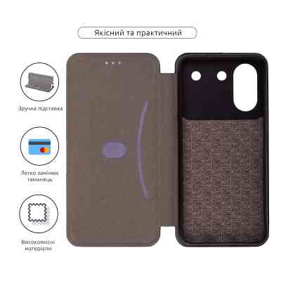 Чохол до мобільного телефона Armorstandart G-Case ZTE Blade A54 4G Black (ARM70731) Вінниця