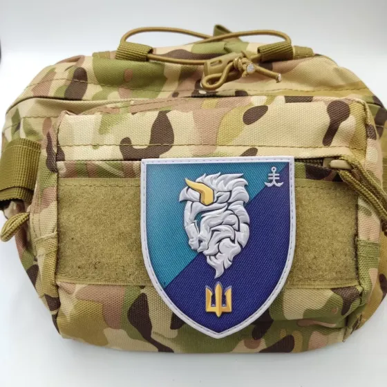 Патч / шеврон 1 батальйон 35 окремої бригади морської піхоти Запоріжжя
