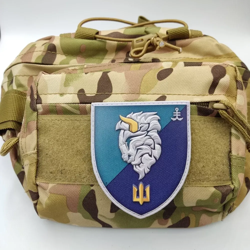 Патч / шеврон 1 батальйон 35 окремої бригади морської піхоти Запоріжжя - фото 3