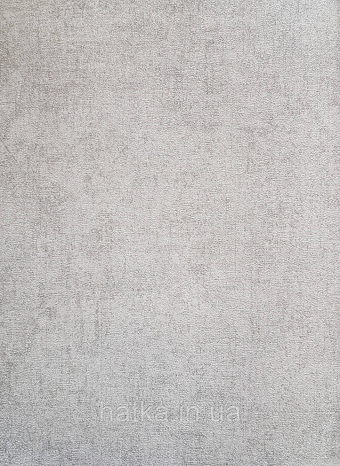 Шпалери вініл на флізеліні гарячого тиснення DU&KA Natura1.06х10 під штукатурку структурні сірі з глянцем Київ - фото 2