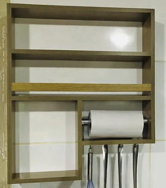 Тримач для паперових рушників "Дорізо" мускат Миколаїв - фото 1