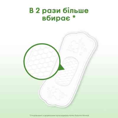 Ежедневные прокладки Kotex Natural Normal+ 18 шт. (5029053548968) Винница