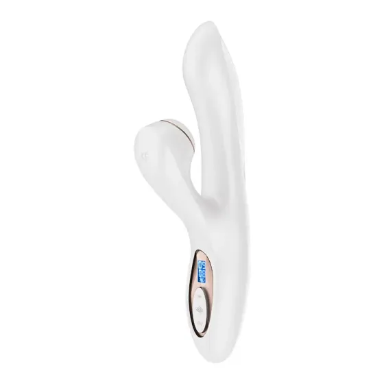 Вакуумний вібратор-кролик Satisfyer Pro+ G-Spot Generation 2 White Львів