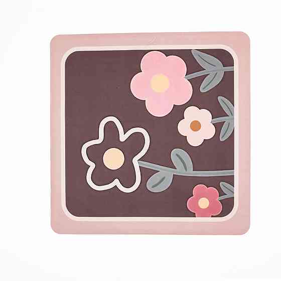 Yiwu Захисний килимок для ванної кімнати діатомітовий вологоабсорбуючий 58*57 см HP-42-2BR Київ