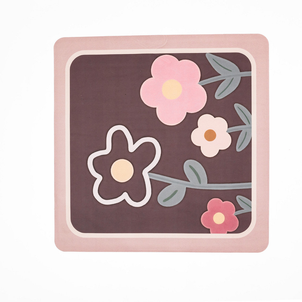 Yiwu Захисний килимок для ванної кімнати діатомітовий вологоабсорбуючий 58*57 см HP-42-2BR Київ - фото 1